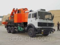 Lankuang LK5190THS120 sand blender truck
