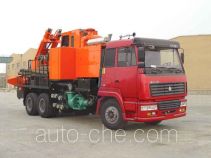 Lankuang LK5200THS210 sand blender truck