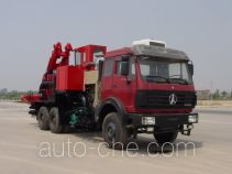 Lankuang LK5231THS300 sand blender truck