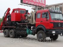 Lankuang LK5252THS300 sand blender truck