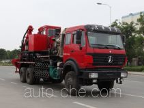Lankuang LK5252THS360 sand blender truck