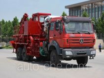 Lankuang LK5254THS360 sand blender truck