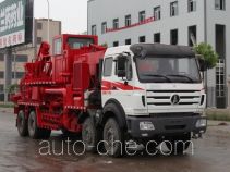 Lankuang LK5272THS360 sand blender truck