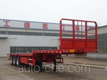 Tengyun LLT9400TPBE flatbed trailer