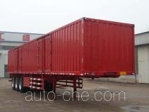 Tengyun LLT9403XXY box body van trailer
