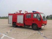 Tianhe LLX5050GXFSG10 fire tank truck
