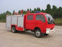 Tianhe LLX5050GXFSG10D fire tank truck