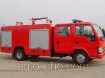 天河牌LLX5070GXFPM30型泡沫消防车