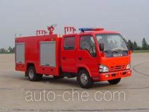 Tianhe LLX5070GXFSG30 fire tank truck