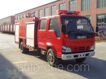 Tianhe LLX5074GXFPM30/L пожарный автомобиль пенного тушения
