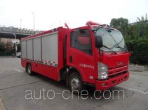 Tianhe LLX5084TXFGQ40/L пожарный автомобиль газового пожаротушения