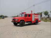 Tianhe LLX5090GXFSG30 fire tank truck