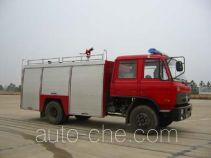 Tianhe LLX5110GXFSG40 fire tank truck