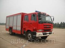天河牌LLX5123TXFHJ108U型化學事故搶險救援消防車