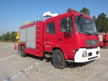 天河牌LLX5124TXFJY90/T型抢险救援消防车