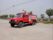 Tianhe LLX5130GXFHP60 foam fire engine