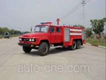 Tianhe LLX5130GXFHS60 fire tank truck