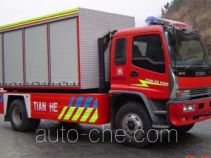 Tianhe LLX5130TXFZX37 apparatus fire fighting vehicle