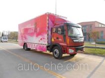Tianhe LLX5130XWT mobile stage van truck
