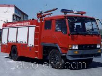 Tianhe LLX5140GXFPM50ZD foam fire engine