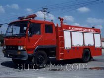 天河牌LLX5140GXFSG50ZD型水罐消防车