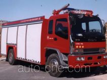 Tianhe LLX5150GXFPM50A foam fire engine
