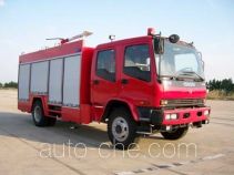 天河牌LLX5152GXFPM50B型泡沫消防车