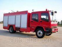Tianhe LLX5152GXFSG50B fire tank truck