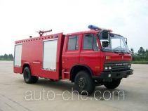 Tianhe LLX5153GXFPM60D foam fire engine
