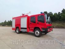 Tianhe LLX5153GXFPM60L foam fire engine