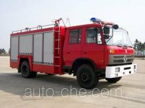 Tianhe LLX5153GXFSG55D fire tank truck