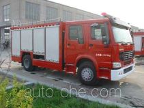 Tianhe LLX5153TXFHX25H chemical decontamination fire engine