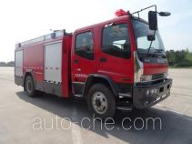 Tianhe LLX5164GXFAP50/L class A foam fire engine