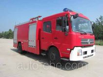 天河牌LLX5164GXFPM60/T型泡沫消防车
