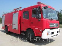 天河牌LLX5164GXFPM60/T型泡沫消防车