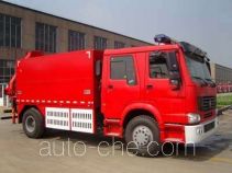 Tianhe LLX5173GXFSG30H fire tank truck