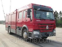Tianhe LLX5184GXFAP40/H пожарный автомобиль тушения пеной класса А