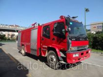 Tianhe LLX5184GXFPM70/L foam fire engine