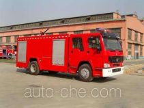 Tianhe LLX5193GXFAP70H class A foam fire engine