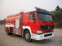 Tianhe LLX5193GXFGY80H liquid supply tank fire truck
