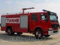 Tianhe LLX5193GXFPM80H foam fire engine