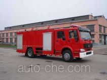 Tianhe LLX5193TXFGF40H пожарный автомобиль порошкового тушения
