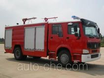 Tianhe LLX5193TXFGP60H dry powder and foam combined fire engine