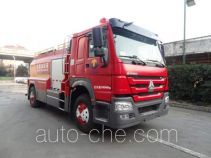 Tianhe LLX5194GXFGY80/H liquid supply tank fire truck