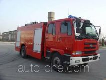 天河牌LLX5203GXFPM90U型泡沫消防车