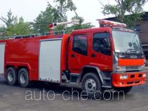 Tianhe LLX5220GXFPM100 пожарный автомобиль пенного тушения