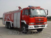 Tianhe LLX5240GXFPM100R foam fire engine