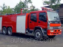 Tianhe LLX5240GXFPM120ZD foam fire engine