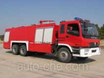Tianhe LLX5240GXFSG100 fire tank truck