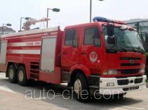 Tianhe LLX5250GXFPM100U foam fire engine